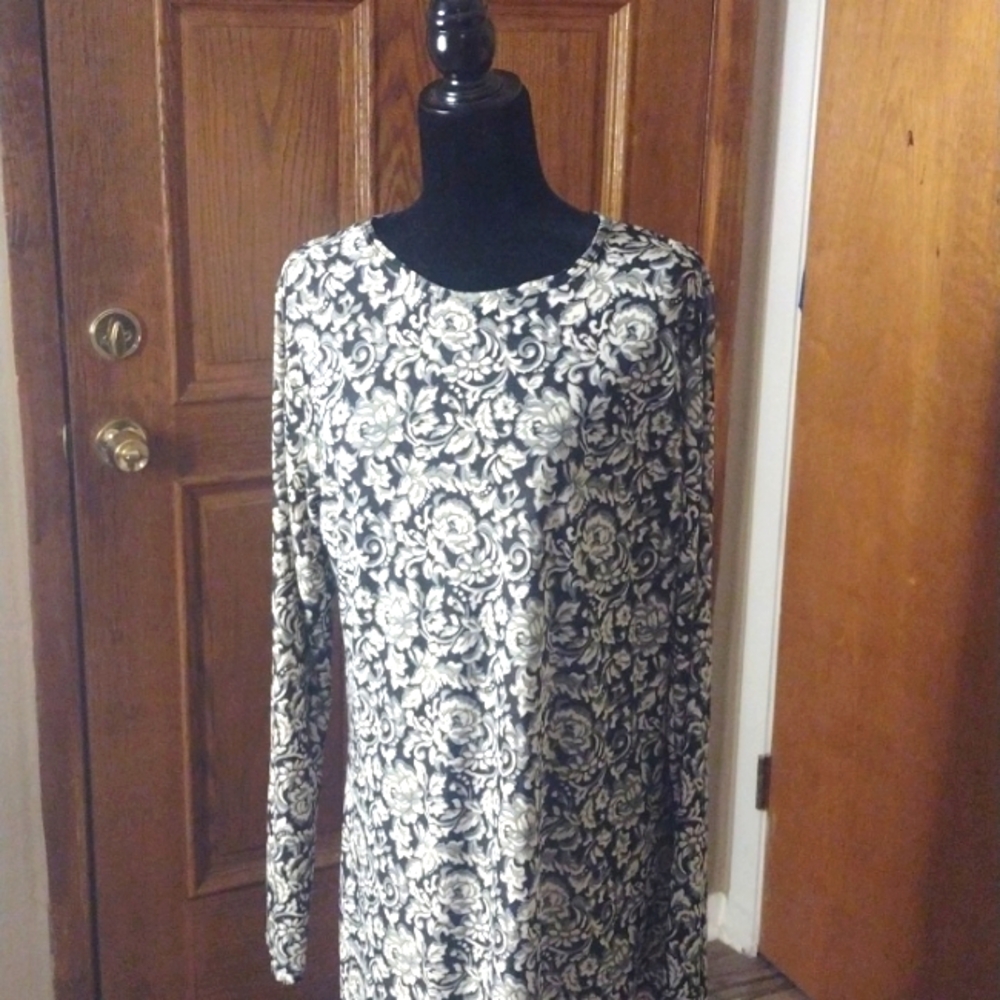 Fall Expression dress